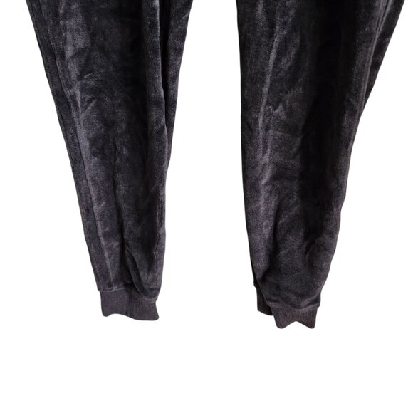 Lululemon Pants Women's 6 Gray Grey Warm Down Jogger Velour Pockets Sweatpants - Picture 3 of 9